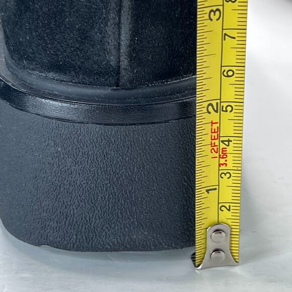 Vince Bellingham Platform Suede Shearling Snow Booties Black Women's 7M NWOB - Picture 9 of 9